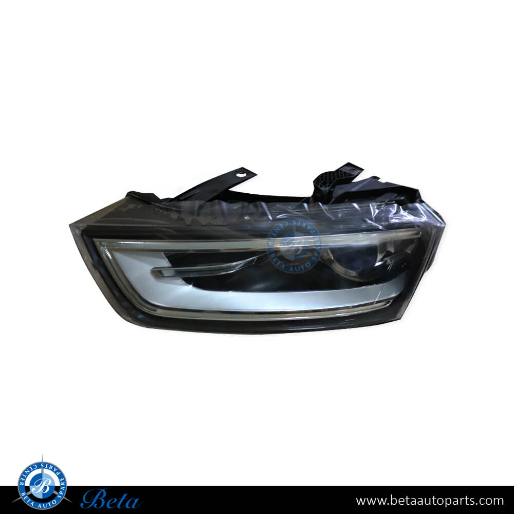 Left Side Headlamp Xenon for Audi Q3 2012-2014 models, Part Number 8U0941043 / 8UD941006 Left Side Headlamp Xenon for Audi Q3 2012-2014 models, Part Number 8U0941043 / 8UD941006